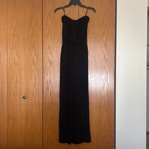 Sleeveless Forever 21 jumpsuit romper black size XS